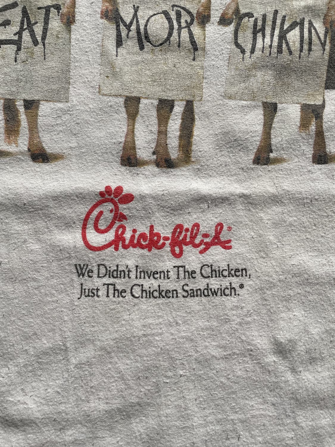 90-00s Chick-fil-A Promo T-shirt 상품이미지6