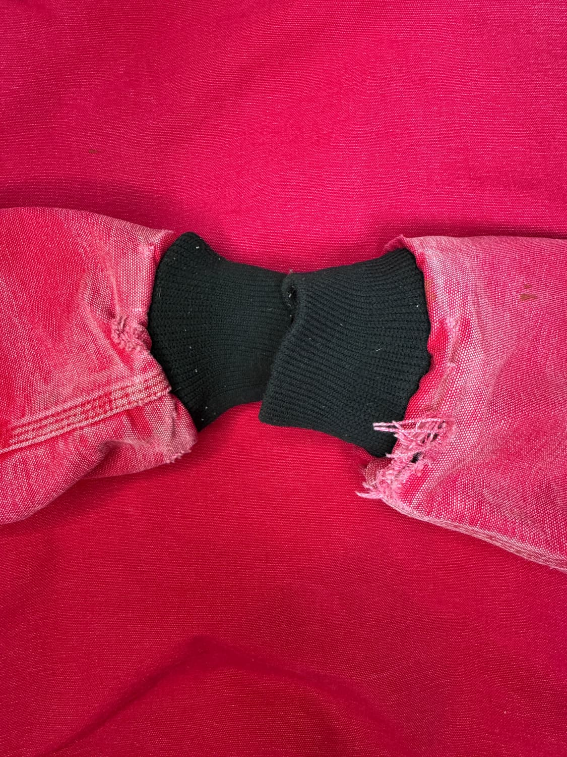 빈티지 90s 칼하트 carhartt 덕 액티브 후드자켓 레드 L 상품이미지10