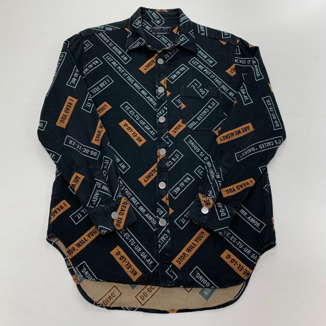 커스텀멜로우 셔츠 자켓 (100) 상품이미지1