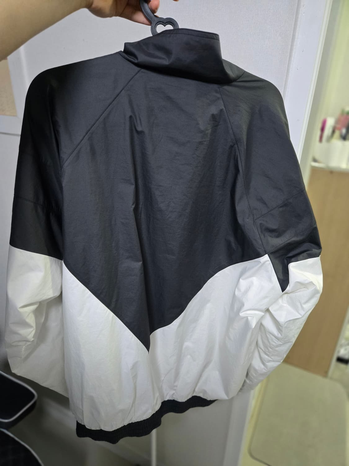 리복 윈드러너 바람막이 자켓 L  상품이미지7