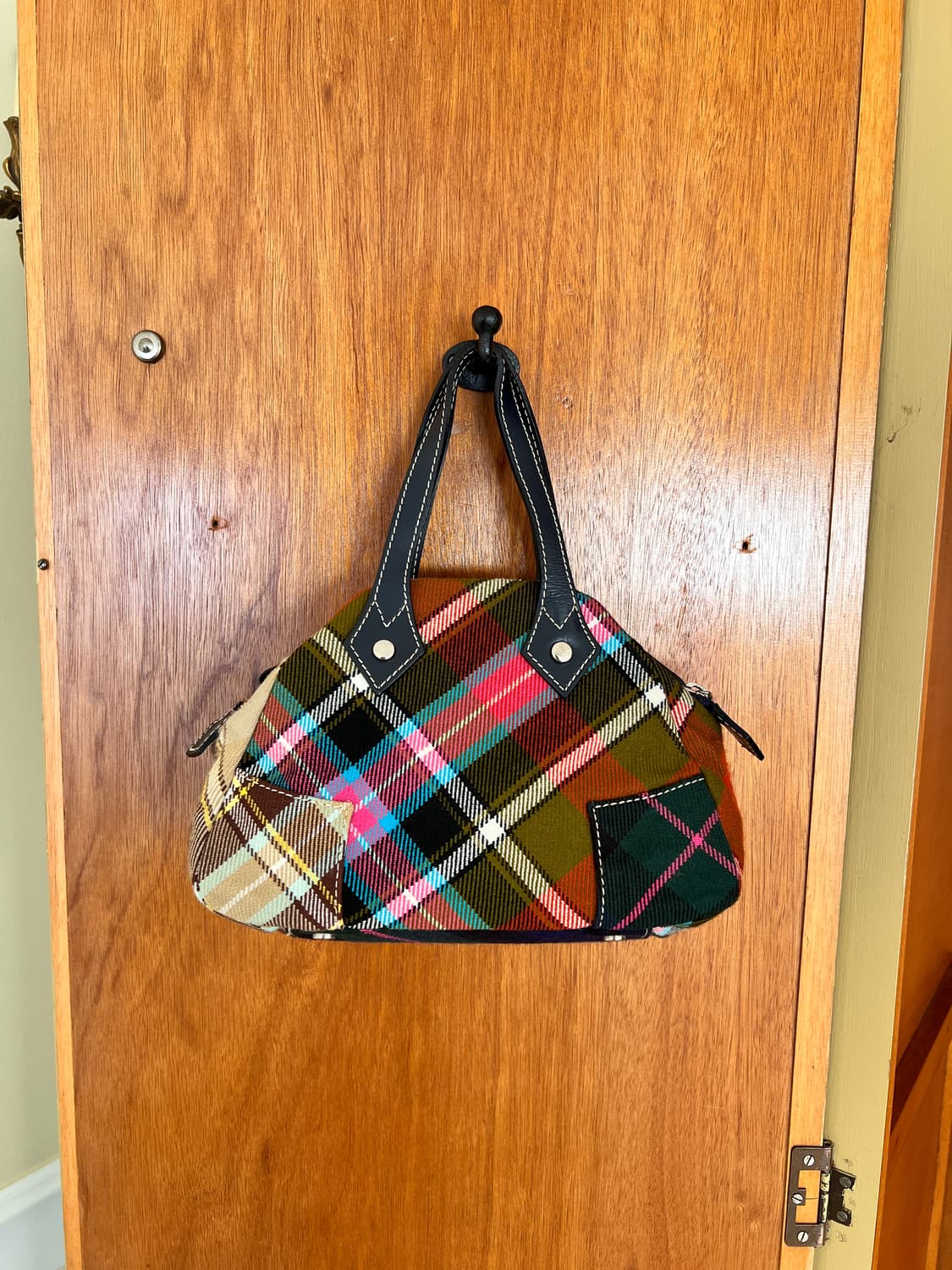 비비안웨스트우드 미니 야스민 토트백 상품이미지9