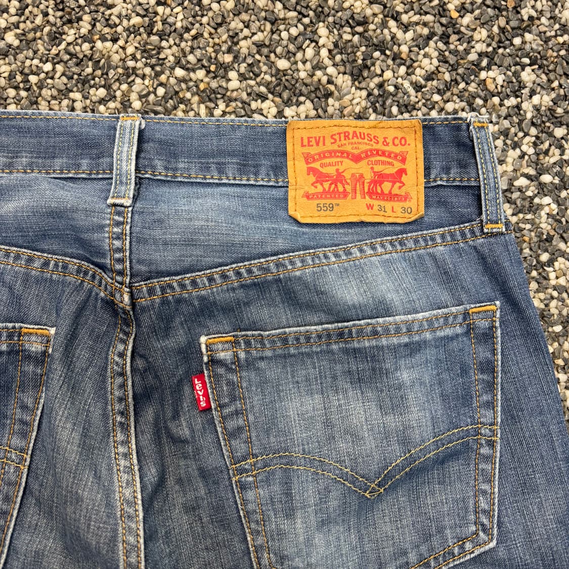 리바이스 559 스트레이트 진 (32)   상품이미지4