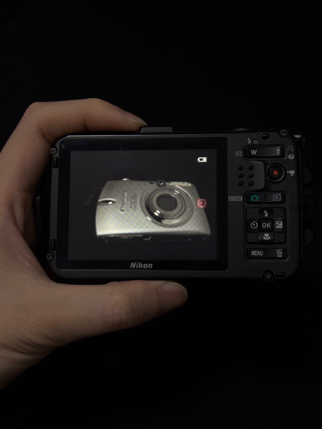 니콘 쿨픽스 aw100 블루  상품이미지3