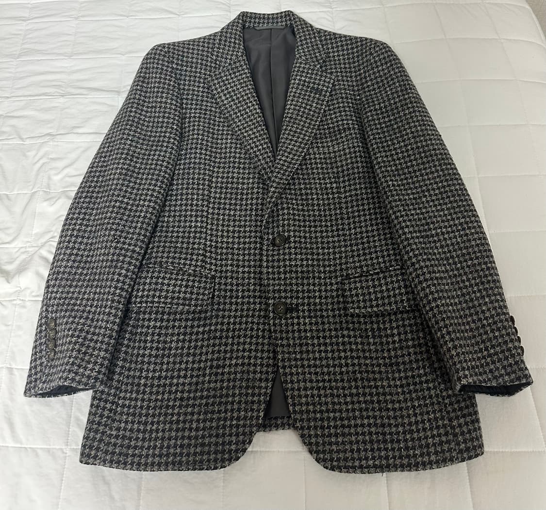 해리스트위드 투버튼 블레이저 (국내 100) 상품이미지1