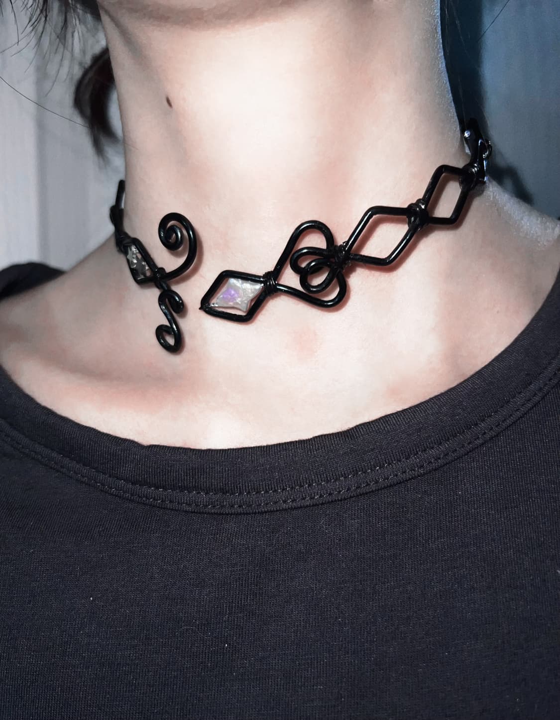 🖤♠️🗝️choker 상품이미지1