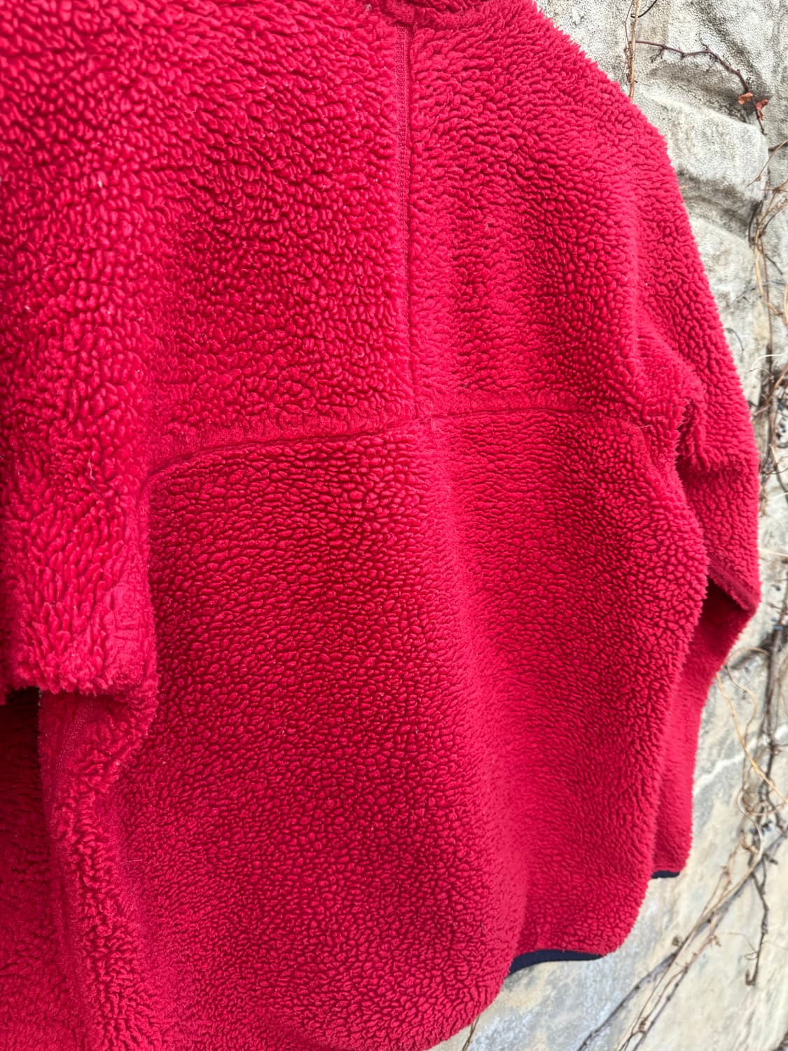 90s 파타고니아 usa 빈티지 딥 파일 집업 플리스 후리스 자켓 상품이미지7