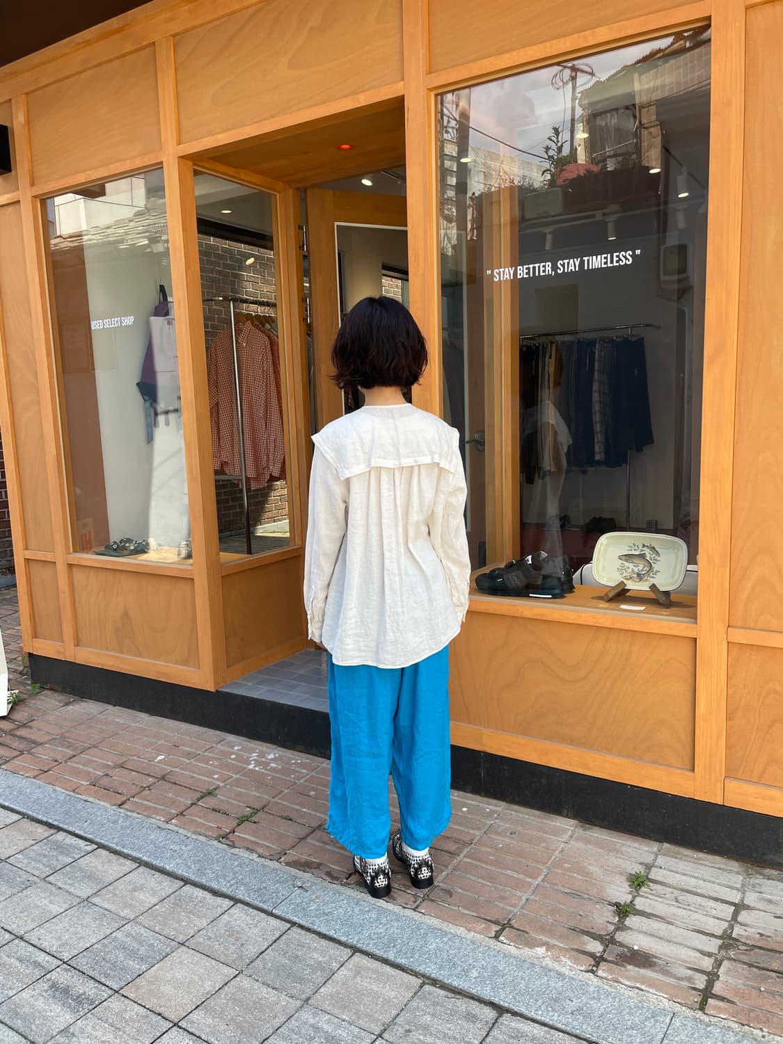 빔즈보이 린넨 이지 팬츠 상품이미지2