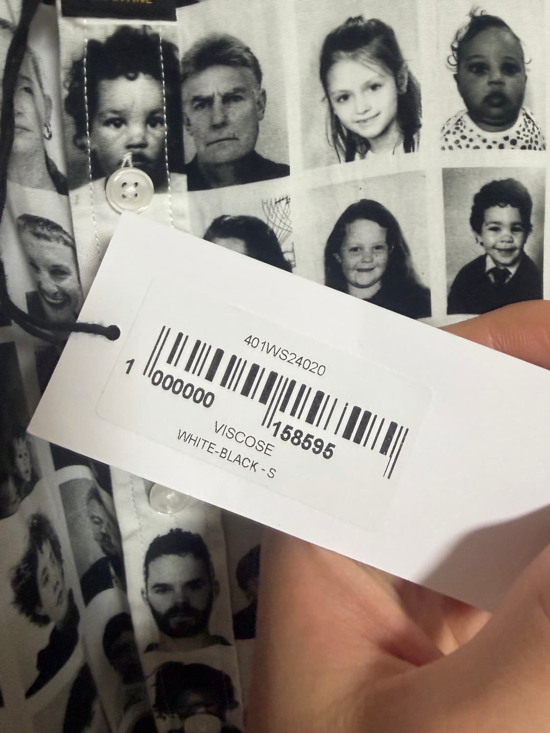 martine rose 포토 프린트 셔츠 s 새상품 상품이미지2