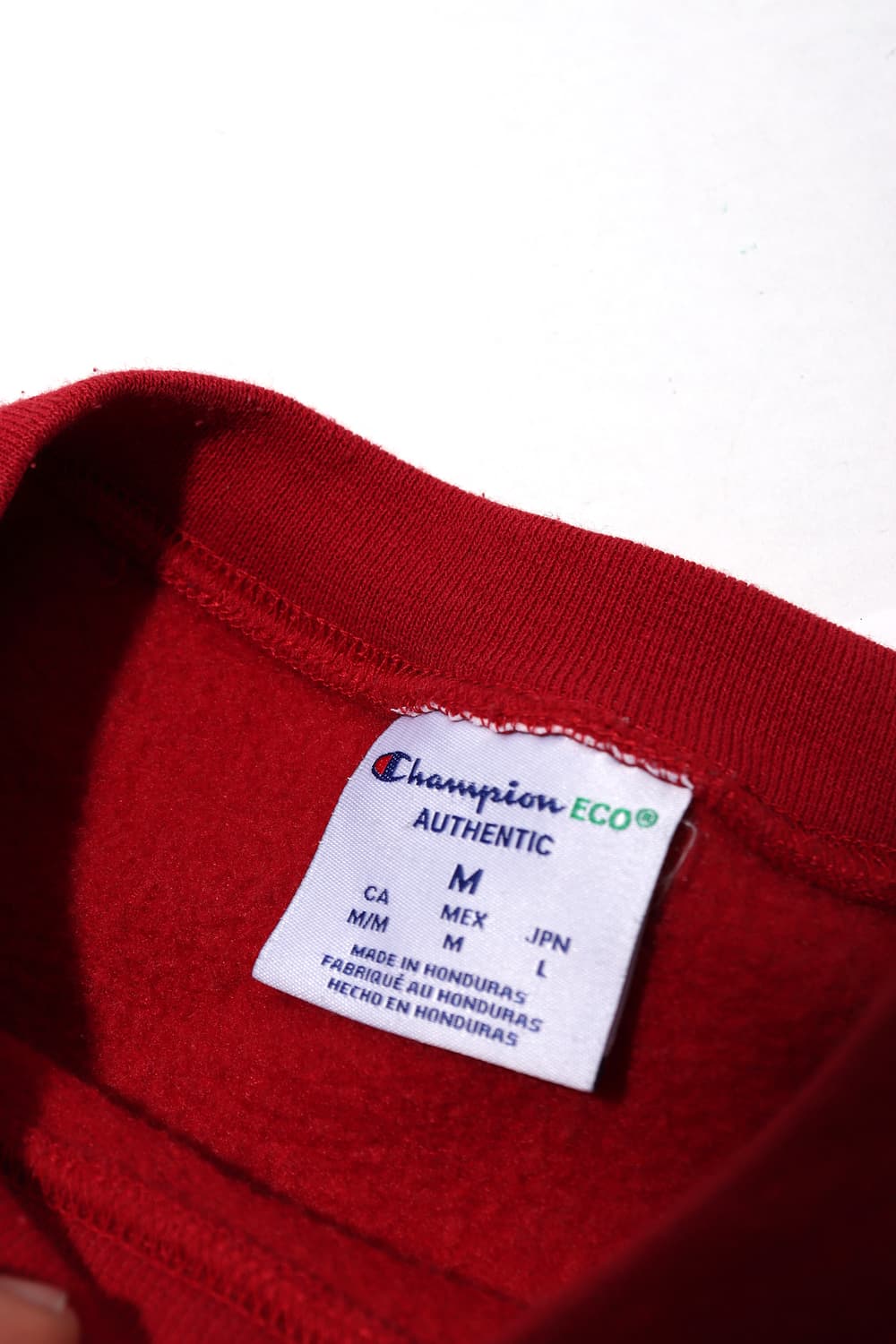 CHAMPION 에코 스탠포드 베이직 맨투맨 size L 상품이미지3