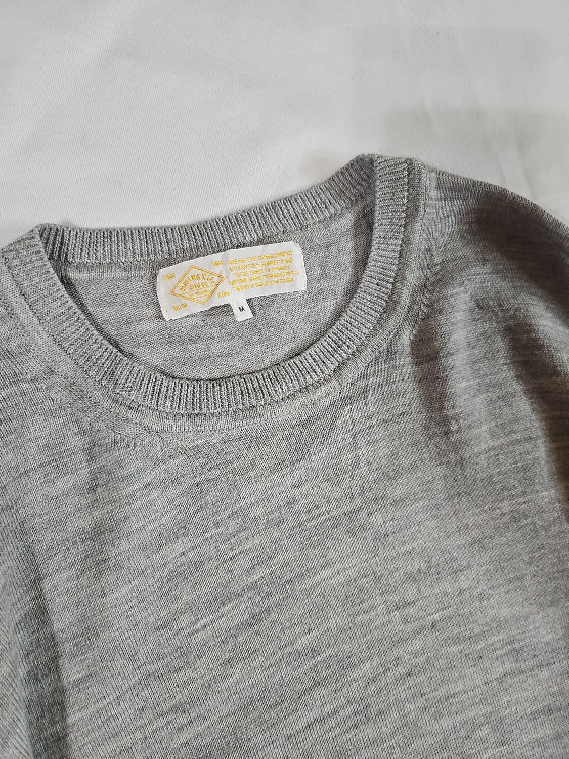 [xs-s] B:MING by BEAMS 빔즈 홀가먼트 니트 스웨터 상품이미지2