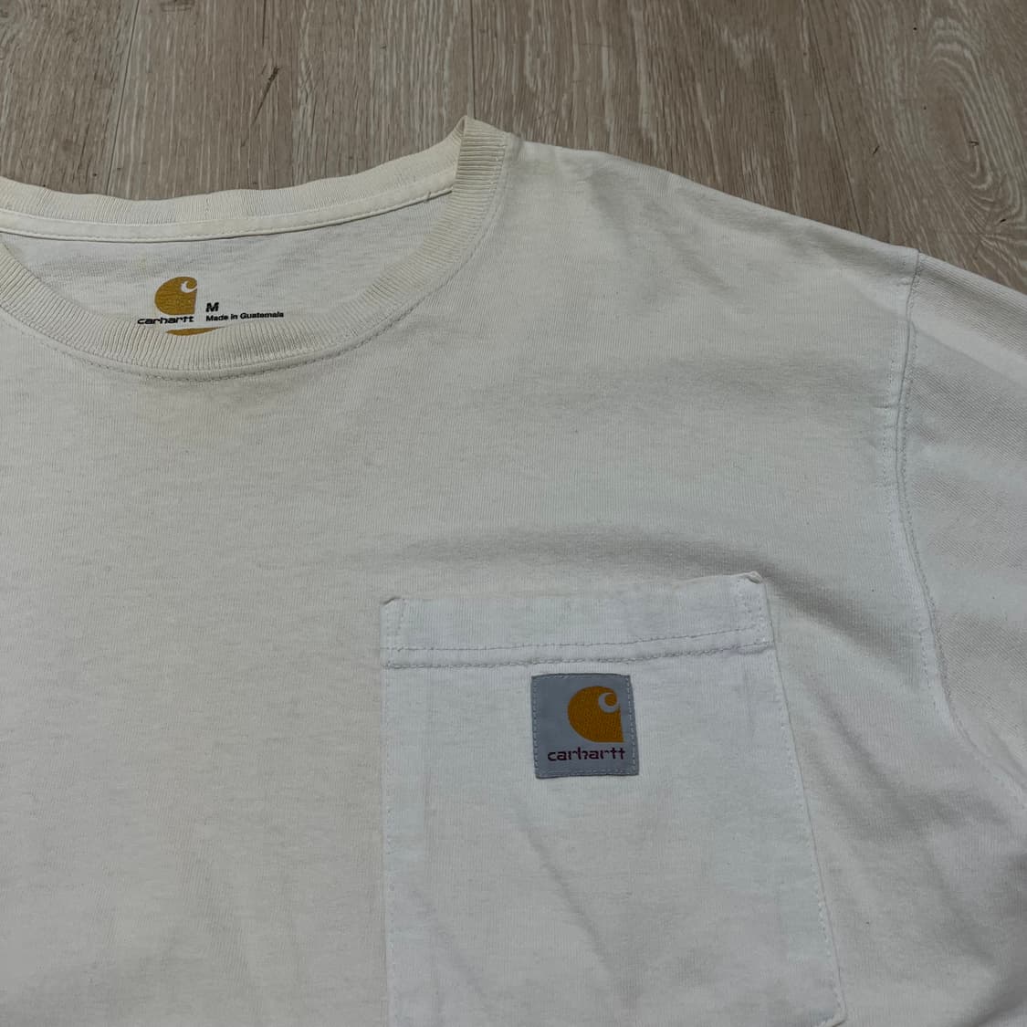 칼하트 루즈핏 헤비웨이트 포켓 반팔티 M/95 상품이미지4