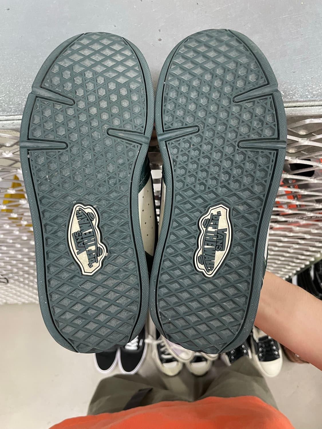 반스 로울리 XLT LX 그린 화이트 240 (gr-5393) 상품이미지6