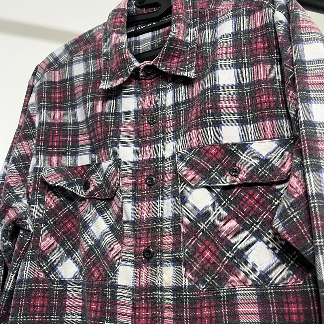 90s  FLANNEL 플란넬 셔츠 상품이미지4