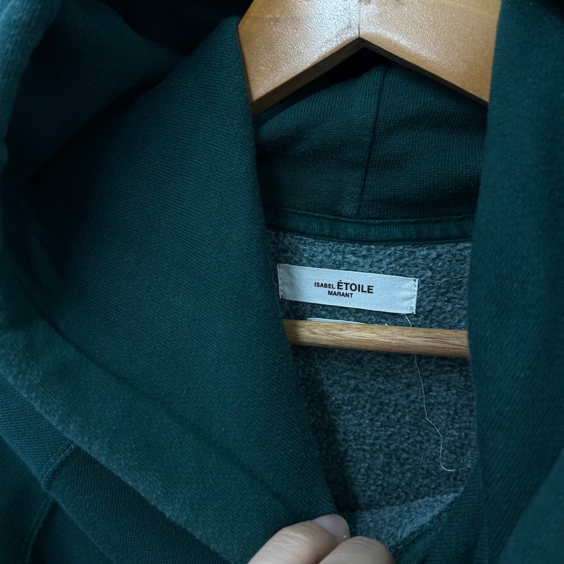 15274 - 이자벨마랑 그린 후드티 상품이미지3