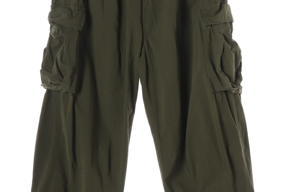 빅유니온 올리브 카키 벌룬핏 카고 팬츠 L 상품이미지4
