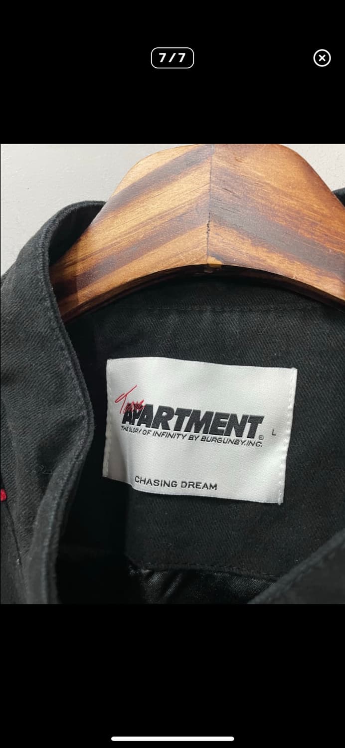 아파트먼트 올드스쿨 레이싱 자켓 A3115 상품이미지7