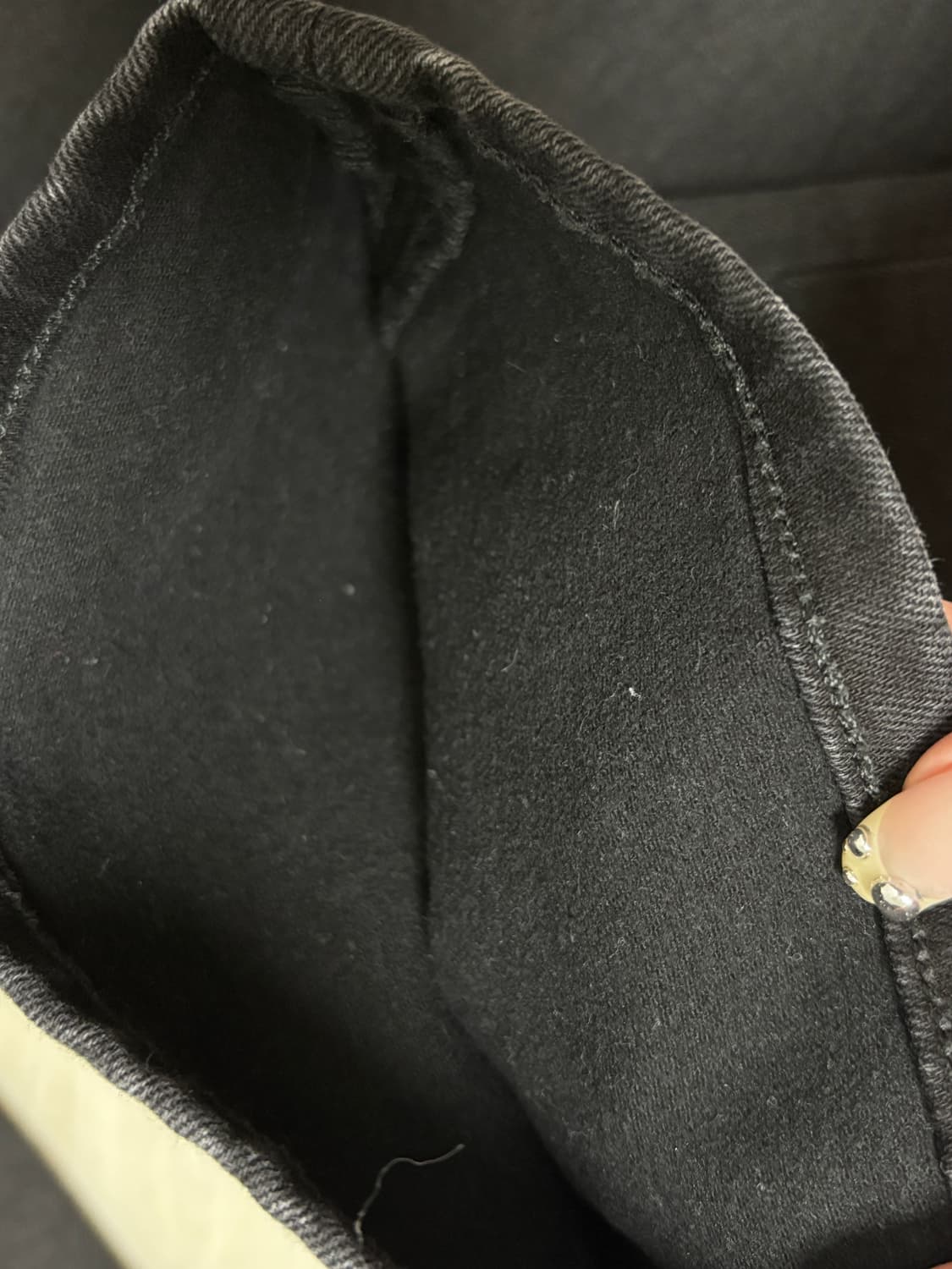 캘빈클라인 블랙 데님 팬츠 상품이미지4