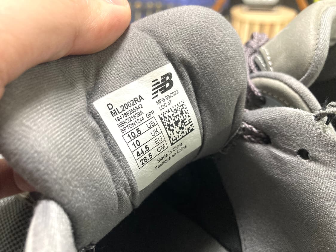 뉴발란스 2002r 그레이 280-285 상품이미지8