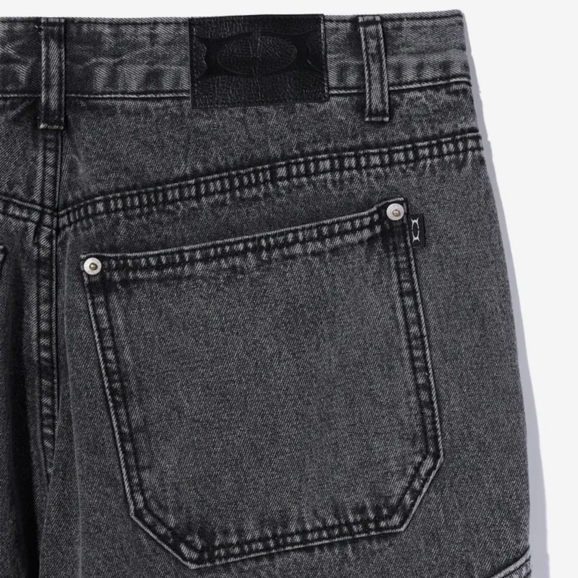 크리틱 투톤 데님 XL 상품이미지8