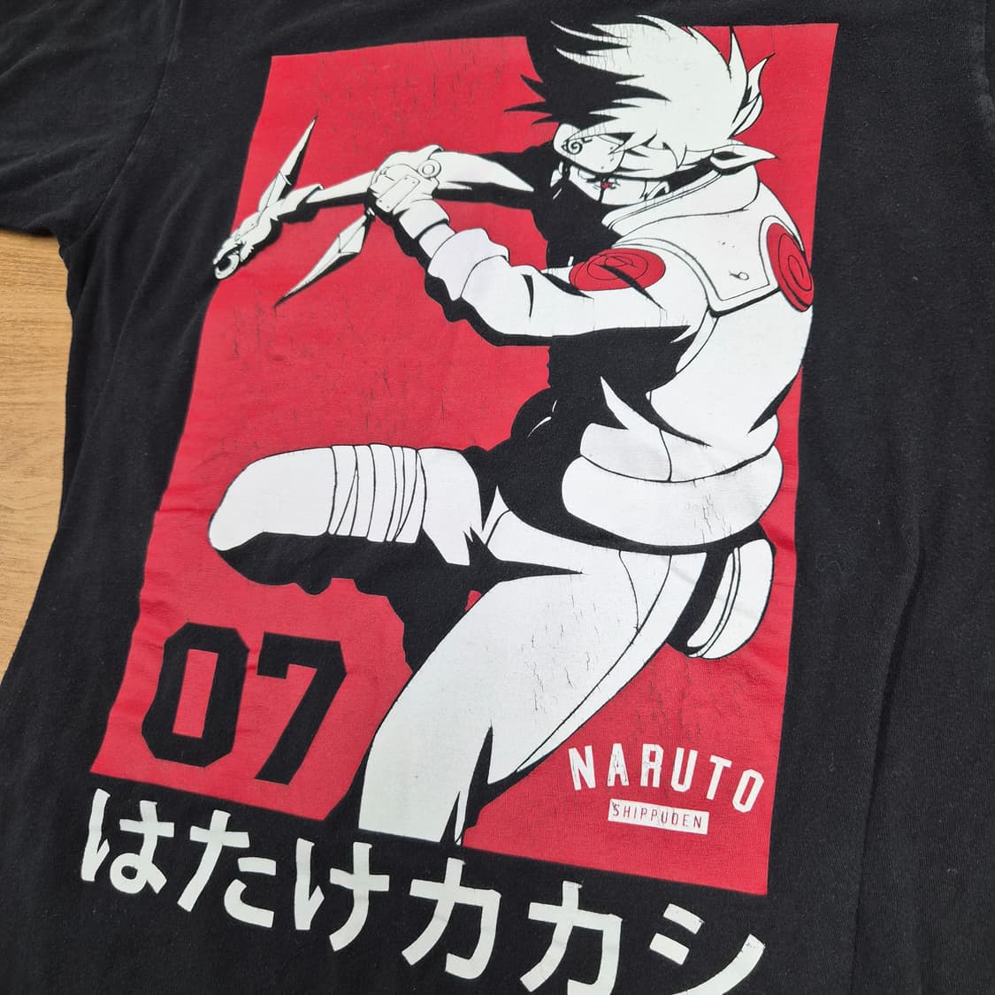 Naruto 카카시 반팔티 상품이미지4
