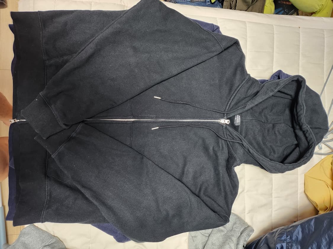 무신사스탠다드 헤비웨이트 오버사이즈 후드집업 상품이미지2