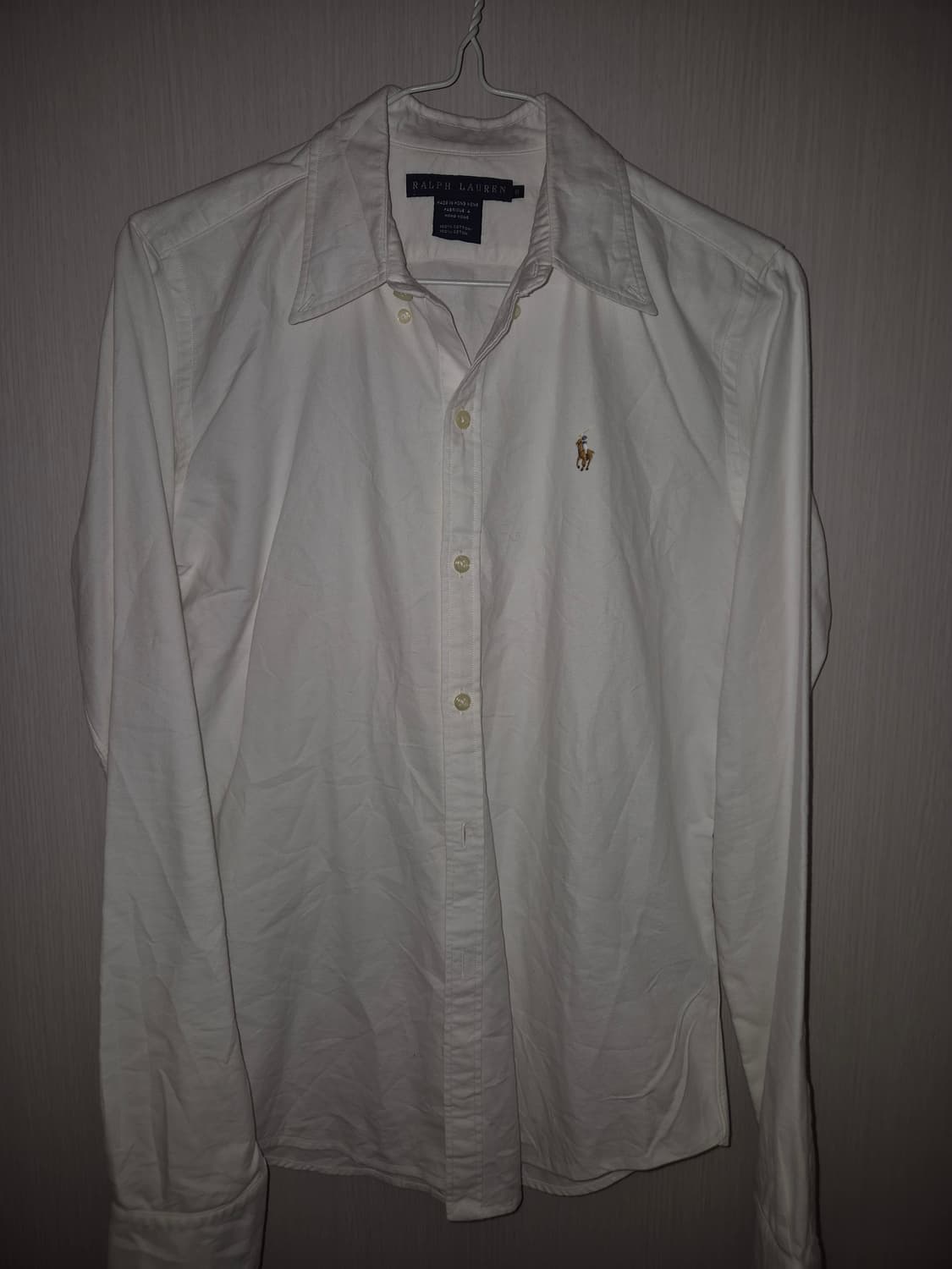 폴로 랄프로렌 화이트 셔츠 상품이미지1