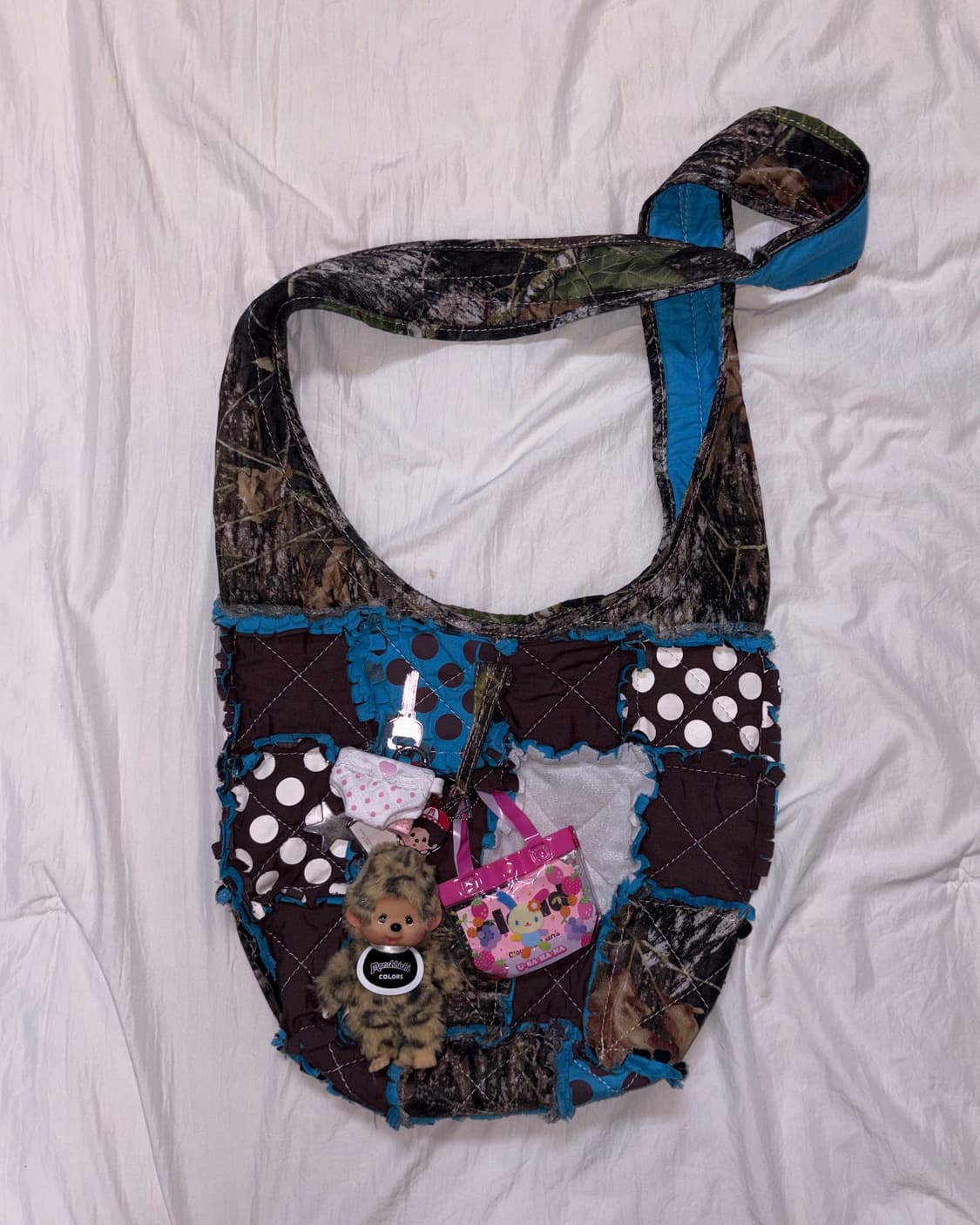 Patch cross bag 상품이미지1