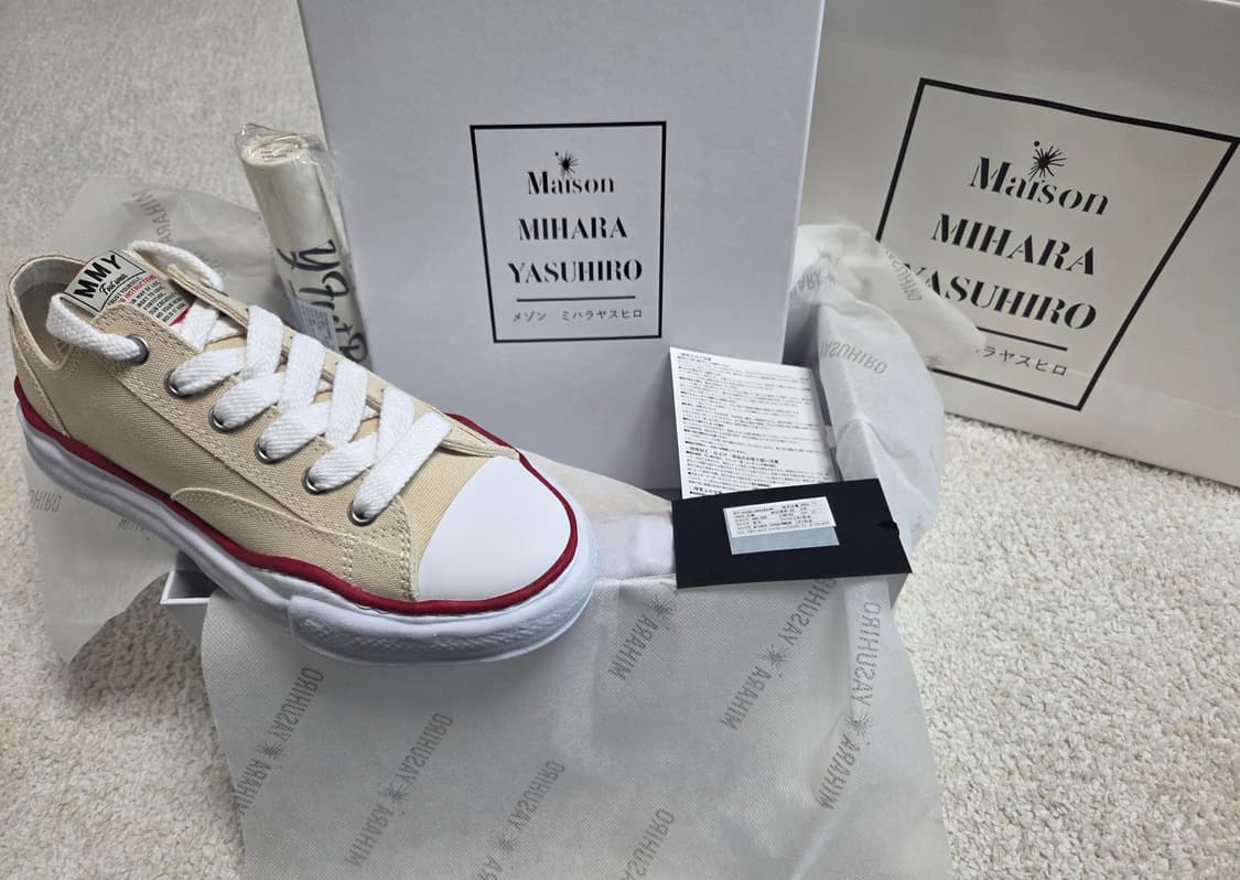 미하라 야스히로 피터슨 42사이즈 새상품 판매합니다 상품이미지1