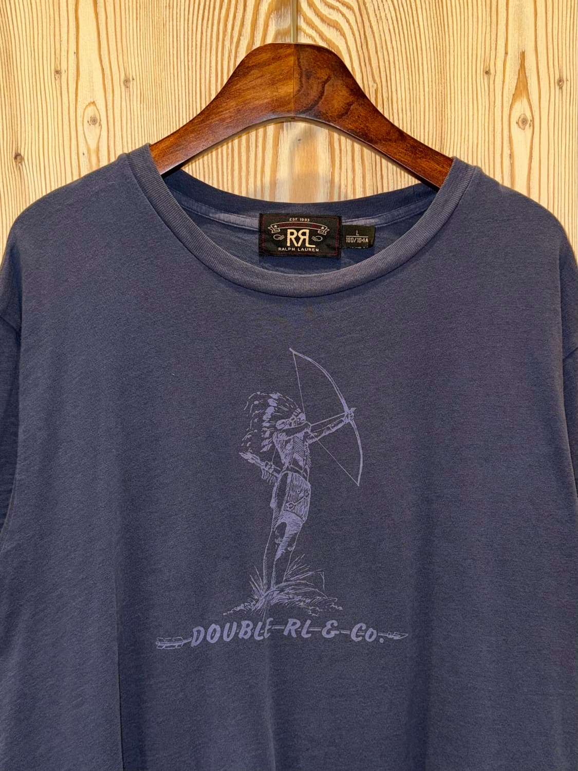 랄프로렌 RRL 인디언 애로우 그래픽 반팔 티셔츠 상품이미지2