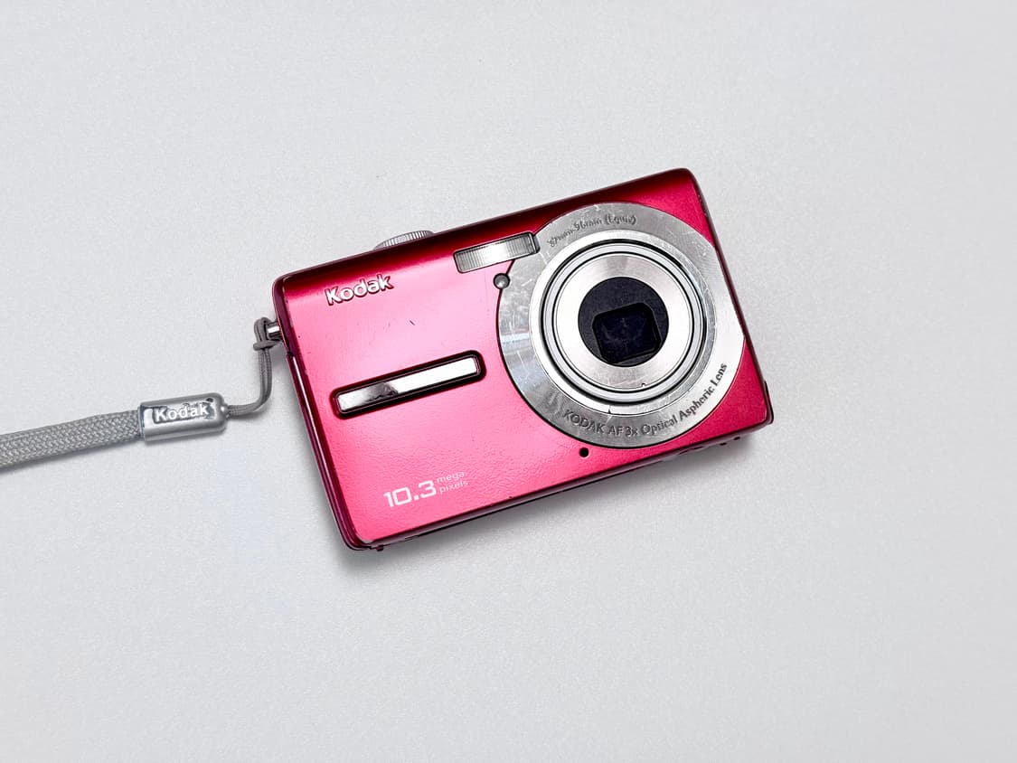 코닥 이지쉐어 MX1063 빈티지 디지털카메라 상품이미지5