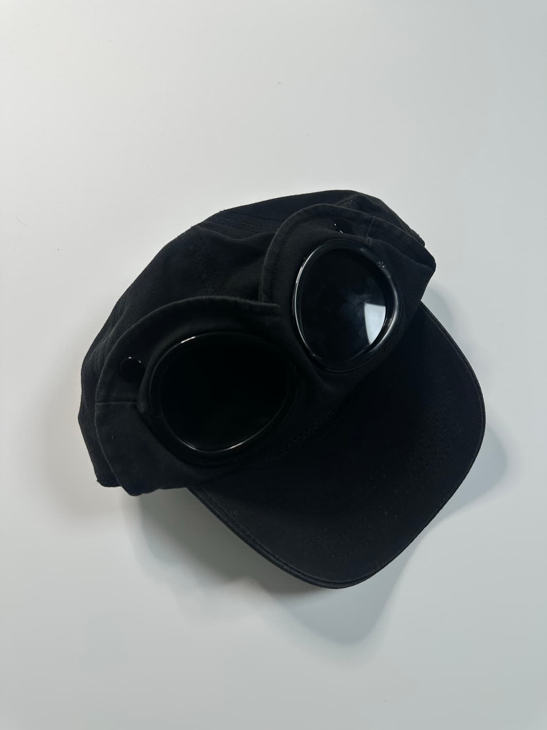 CP 컴퍼니 블랙 고글 볼캡 상품이미지2