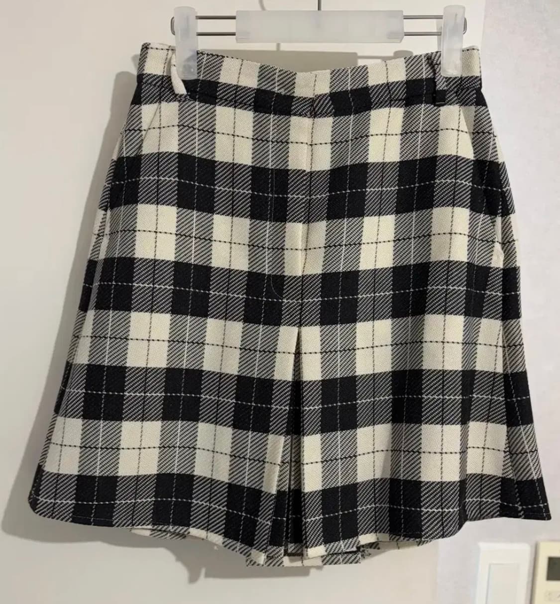 EENK 잉크 트루디 체크 패턴 스커트 (새상품) 상품이미지4