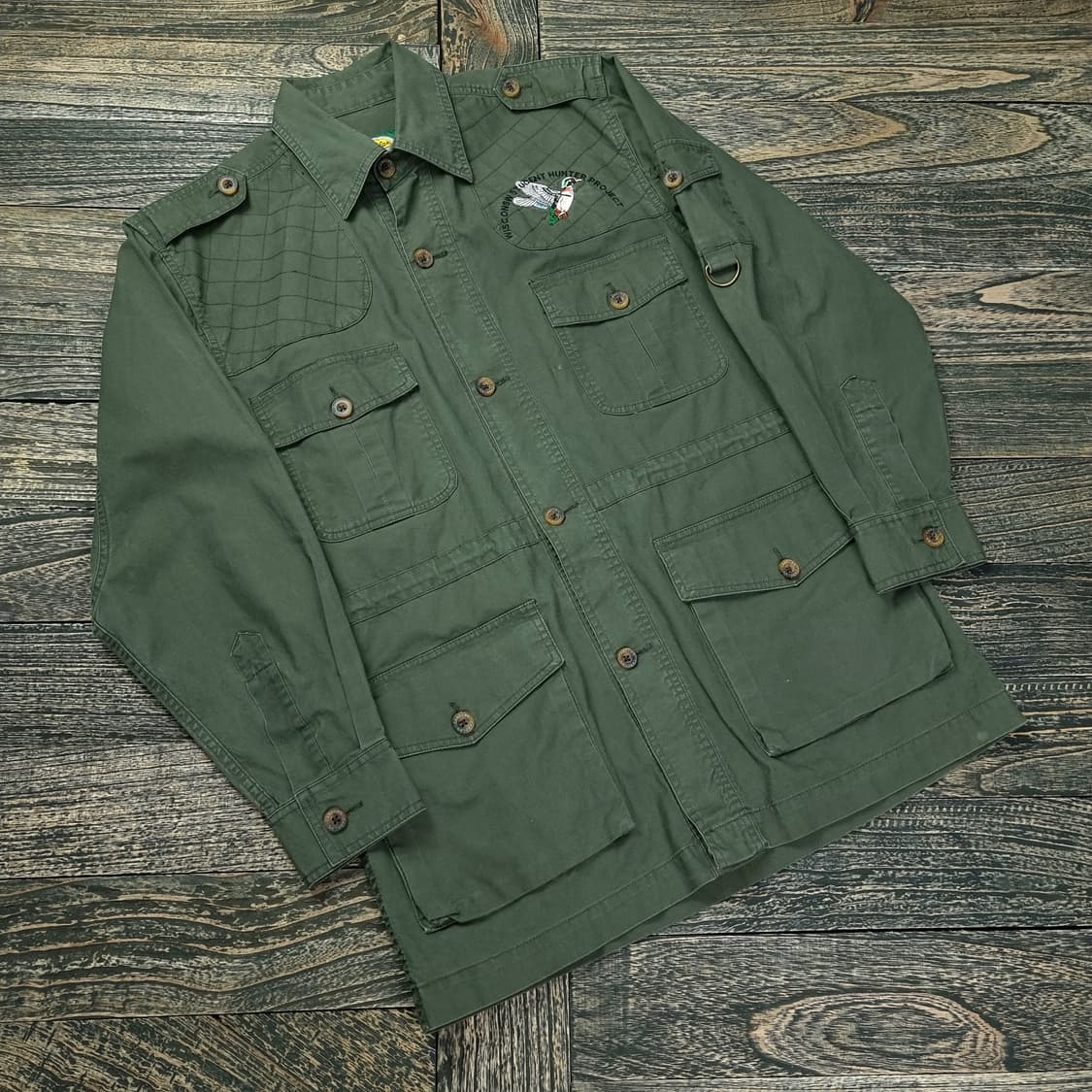 [CABELAS] 카벨라스 자수 빈티지 헌팅 자켓 M14938 상품이미지1