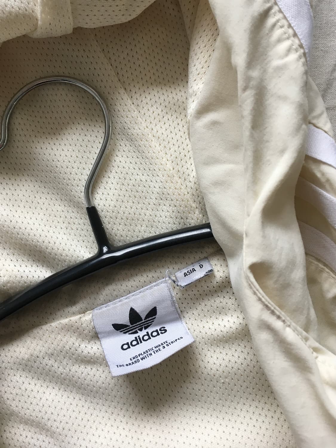 아디다스 플라워 프린팅 바람막이 상품이미지5