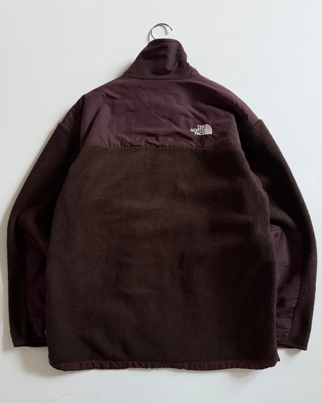 The North Face 노스페이스 브라운 컬러 플리스 자켓 상품이미지5