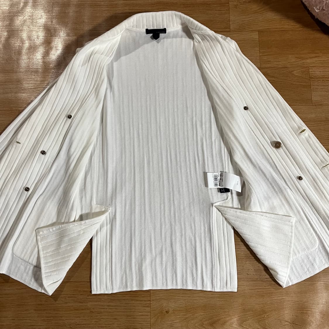 [97] 라르디니 부토니에 금장 니트자켓 상품이미지9