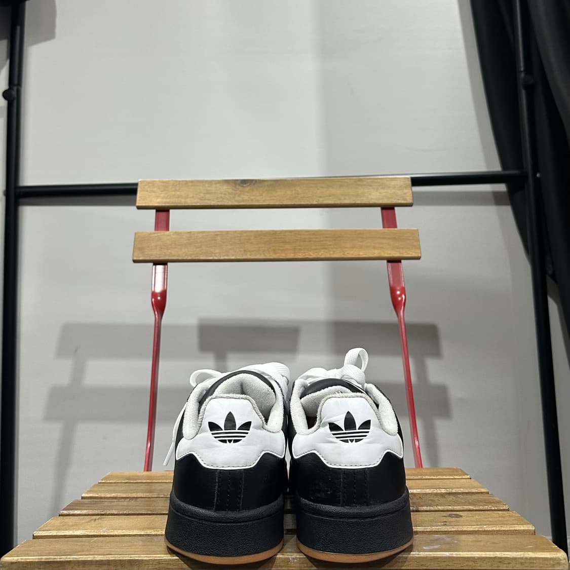 270) 아디다스 운동화 남성 남자 신발 캠퍼스 00s 블랙 스니커즈 상품이미지4