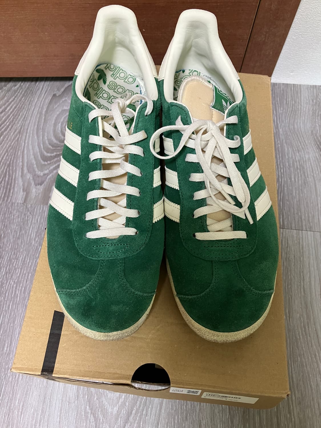 아디다스 가젤 그린 상품이미지2