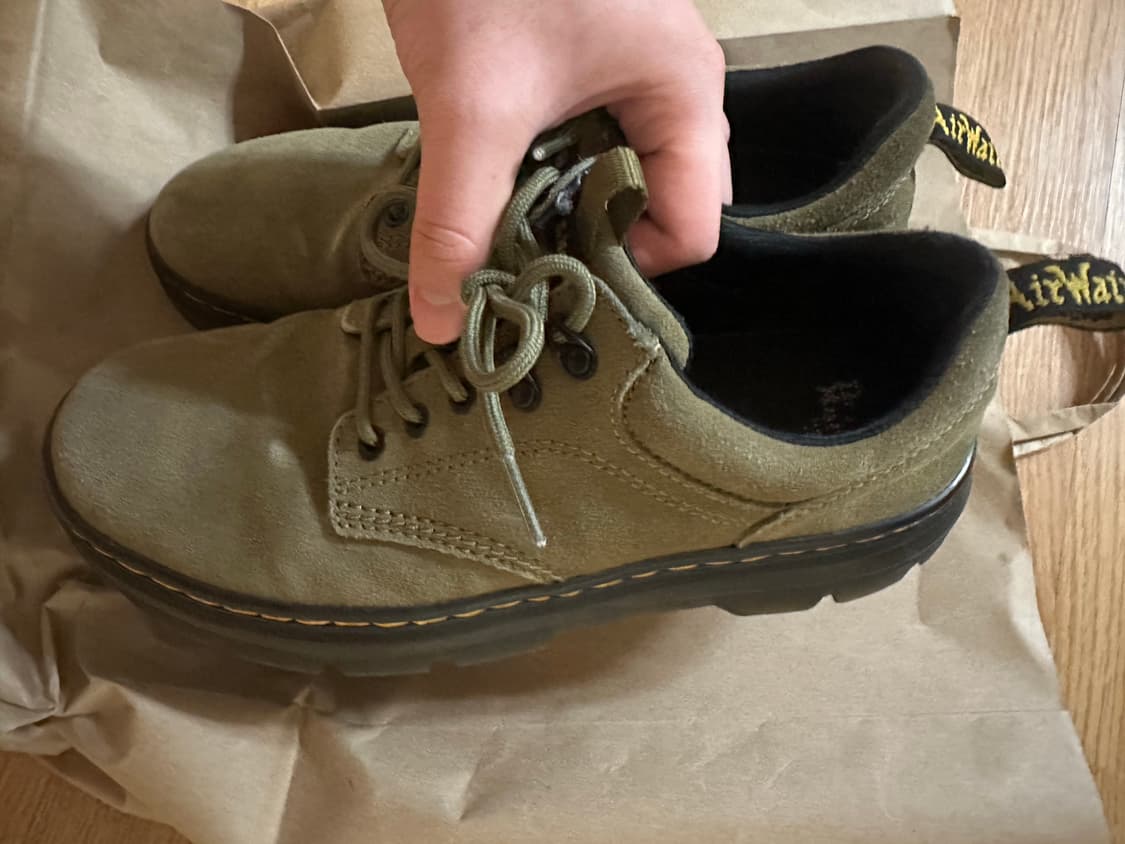 닥터마틴 리더 올리브 280 스웨이드 상품이미지1