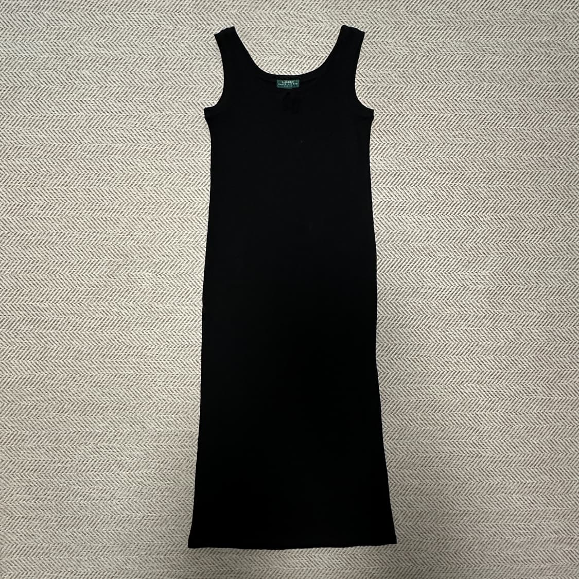 RALPH LAUREN knit onepiece black 상품이미지1