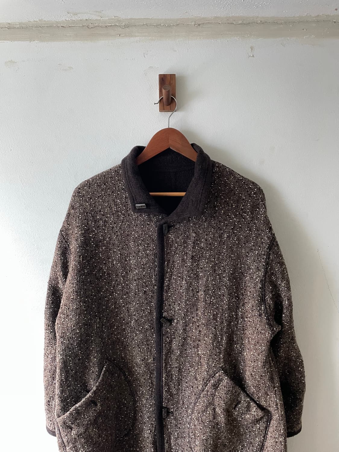 JPN Vintage Reversible Wool Coat 상품이미지1