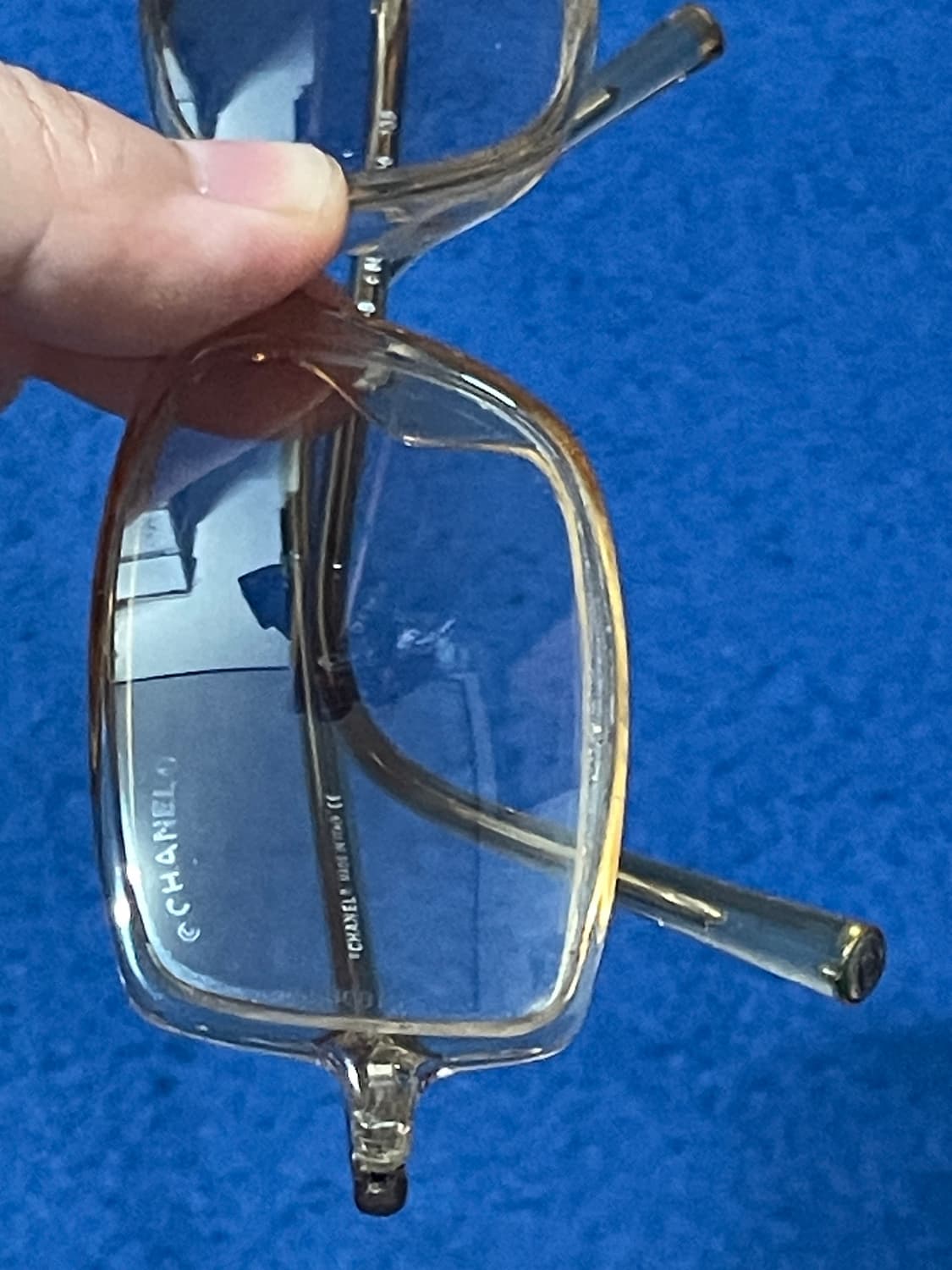 Chanel 빈티지 틴트 선글라스 안경 상품이미지10