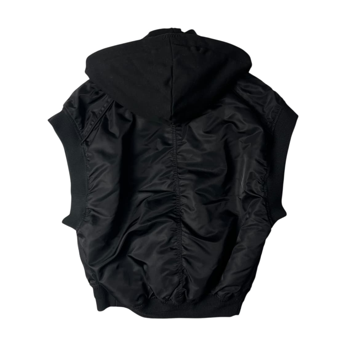 [Juun.J] 준지 MA-1 후드 베스트 상품이미지2