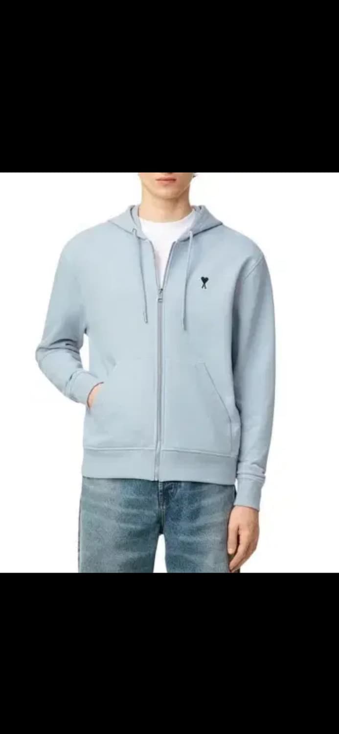 🔥[새상품/QR정품]🔥아미 드 꾀흐 후드집업 스몰로고 4 colors 상품이미지7