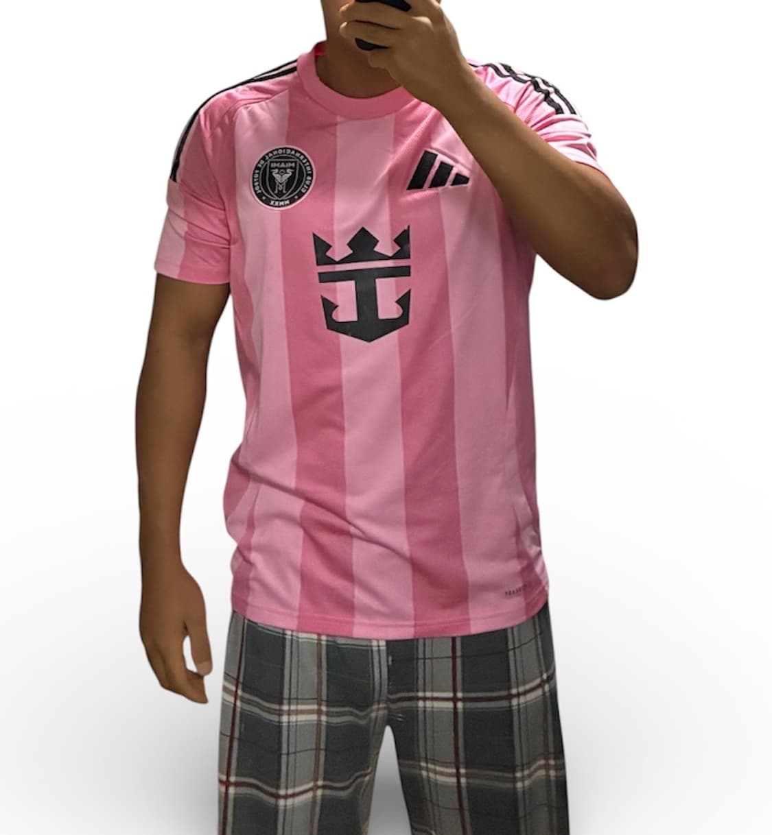 [새상품] 아디다스 인터마이애미 메시 유니폼 (L/100) 상품이미지10