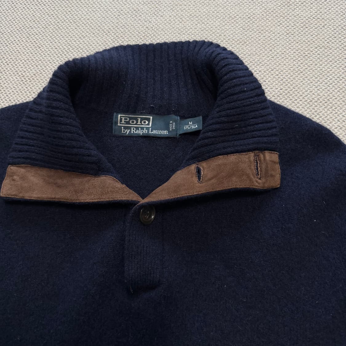 폴로 랄프로렌 니트 버튼 스웨터 상품이미지2