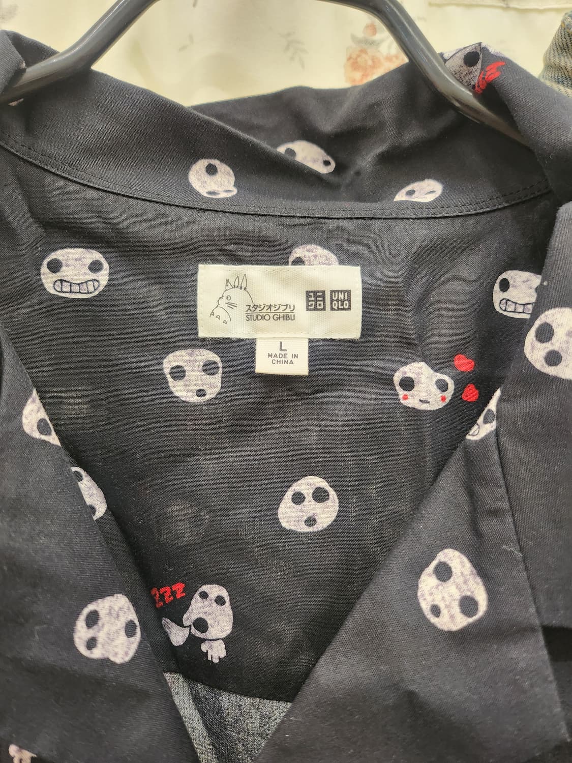 (지구샵&유니클로) 한정판 지브리 셔츠 상하 2세트  상품이미지2