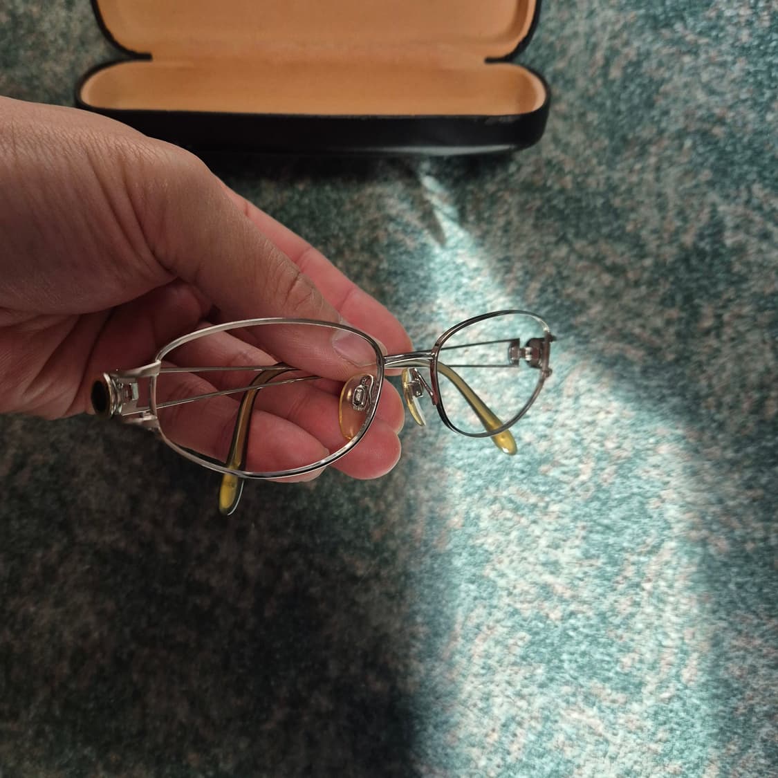 불가리 빈티지 은색테 상품이미지3