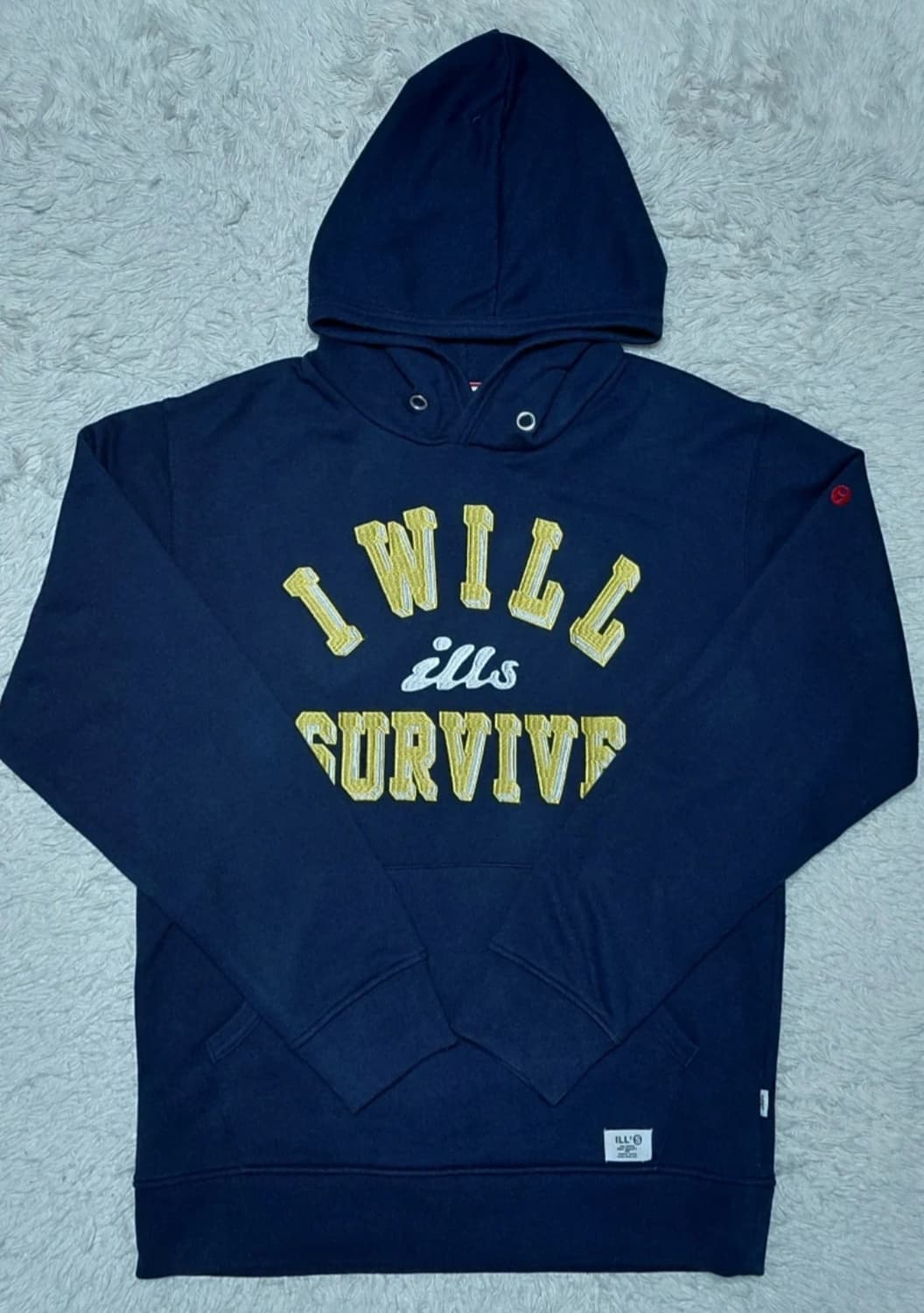 일즈 ILL'S 네이비 후드티 L 상품이미지1