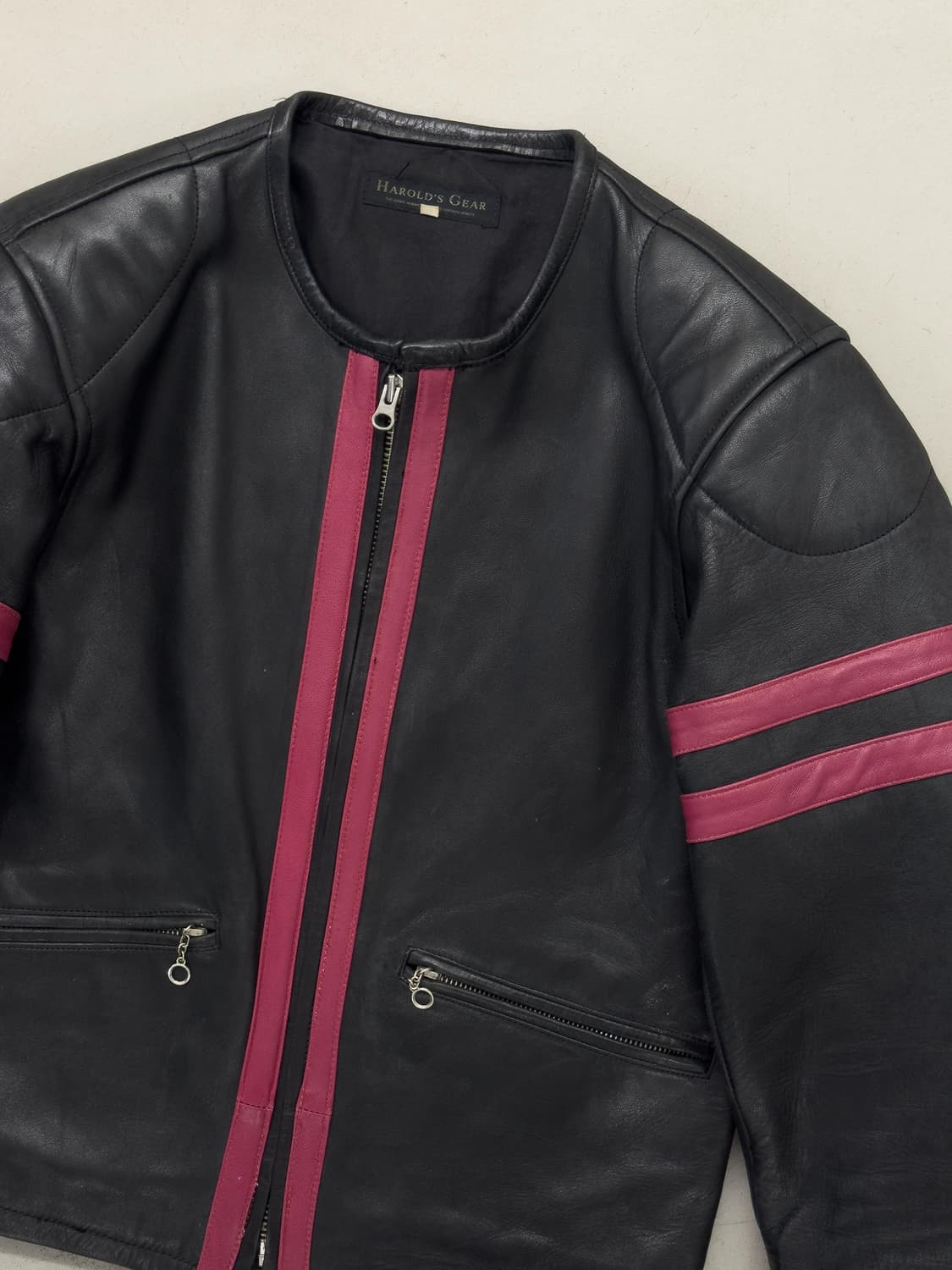 Harold's Gear 홀스하이드 바이커 자켓 상품이미지2